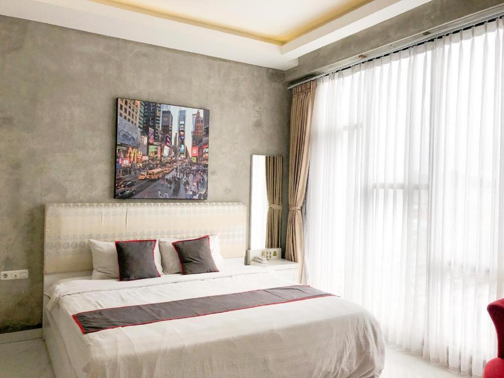 Collection O 31 The Batik Bed And Coffee Bandung Exterior foto