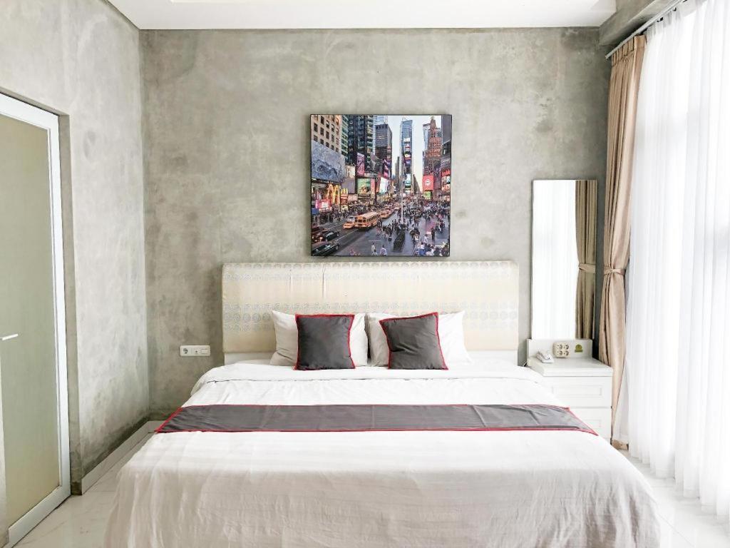 Collection O 31 The Batik Bed And Coffee Bandung Exterior foto