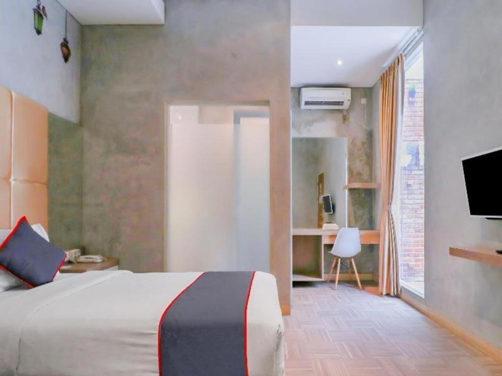 Collection O 31 The Batik Bed And Coffee Bandung Exterior foto
