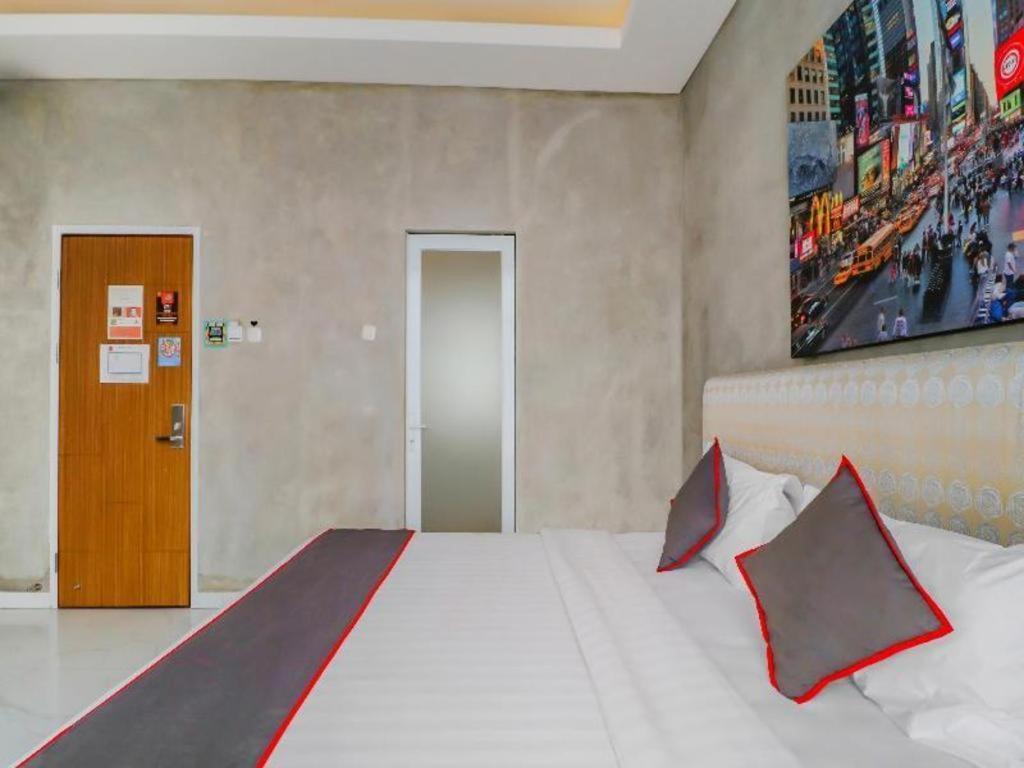 Collection O 31 The Batik Bed And Coffee Bandung Exterior foto