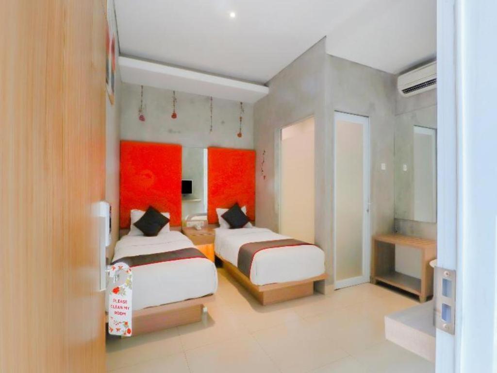 Collection O 31 The Batik Bed And Coffee Bandung Exterior foto
