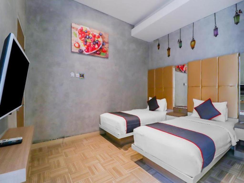 Collection O 31 The Batik Bed And Coffee Bandung Exterior foto